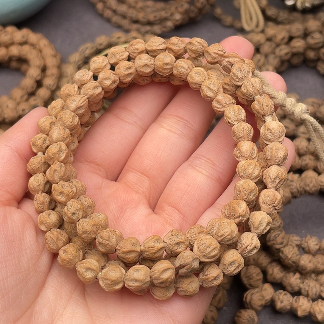 柏香籽/百香籽把件