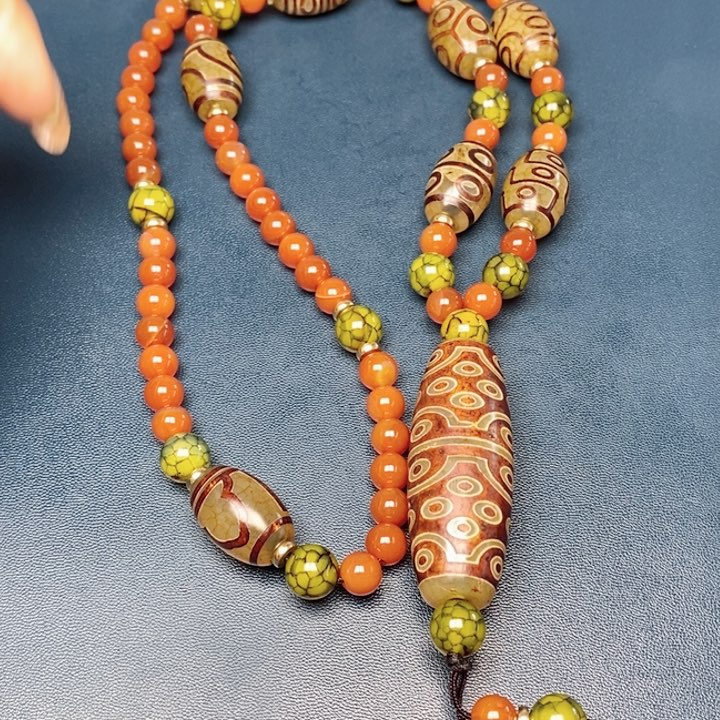 玛瑙/玉髓颈饰未镶嵌