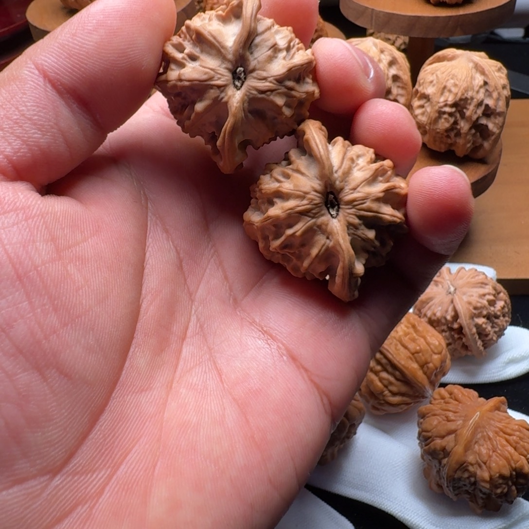 吊坠文玩核桃图图公子帽