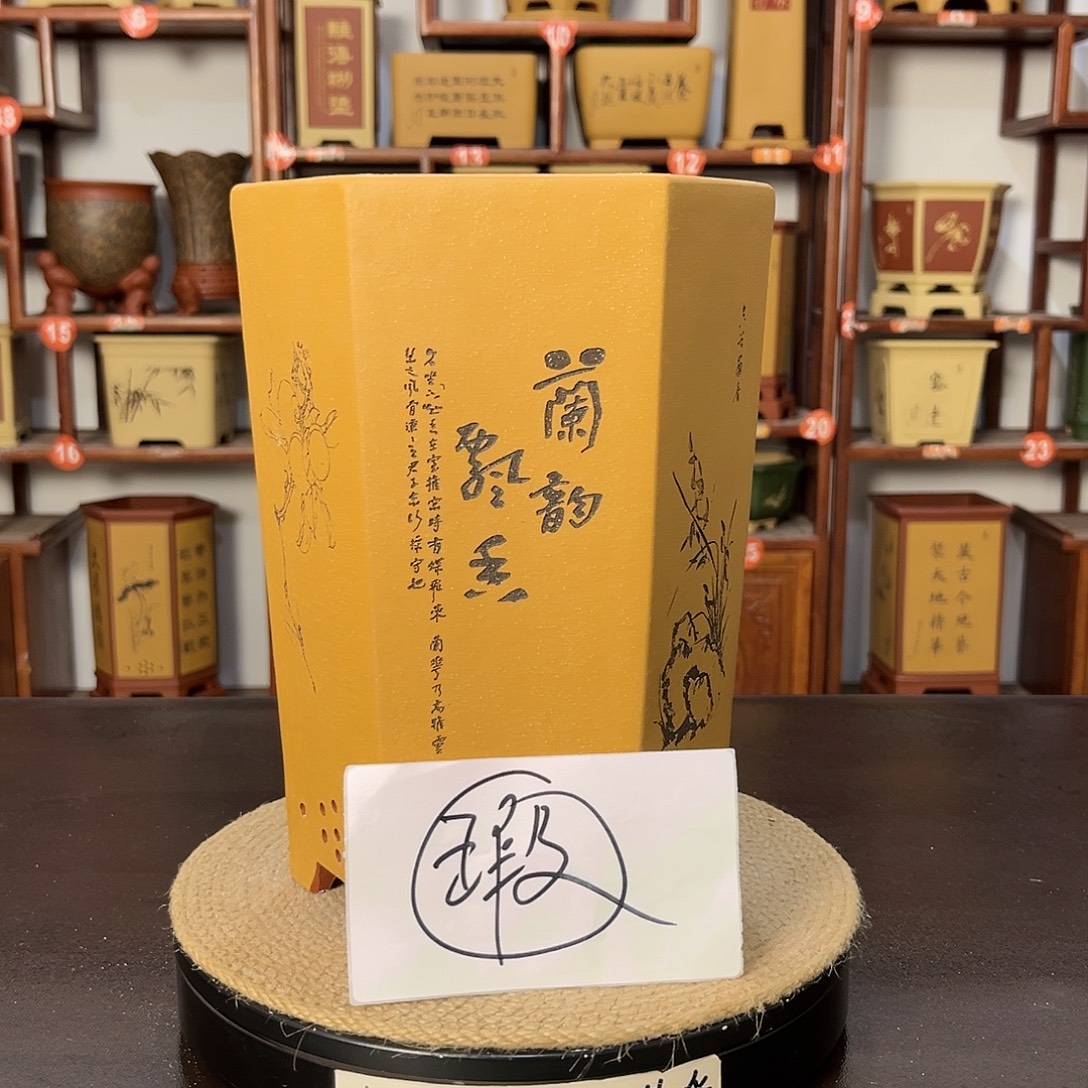 花盆紫砂紫砂花盆