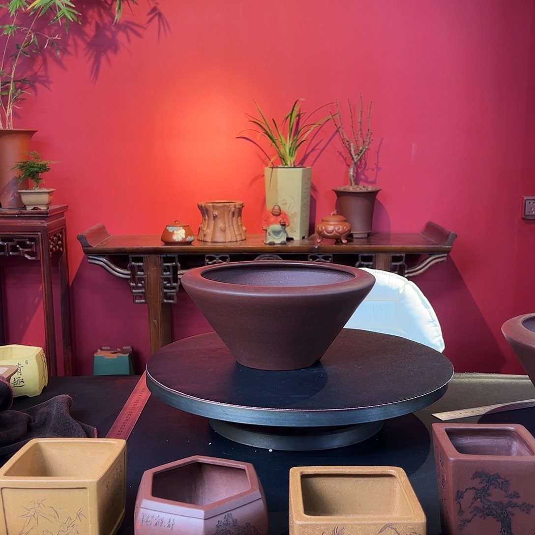 小***玥花盆紫砂紫砂花盆