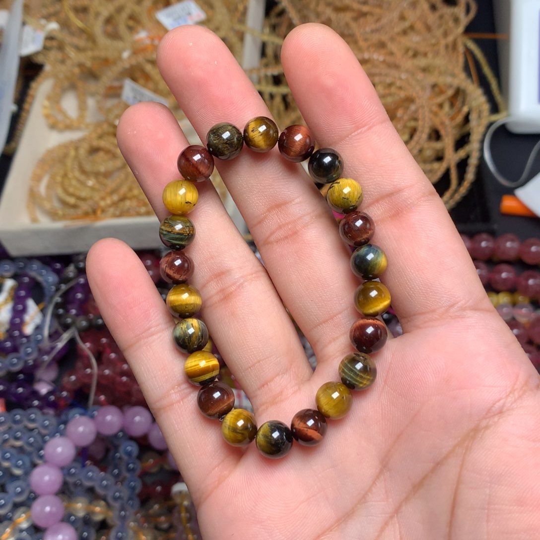 水晶手链未镶嵌水晶