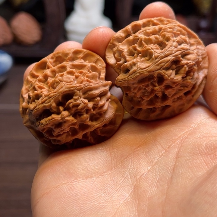 吊坠文玩核桃苹果园