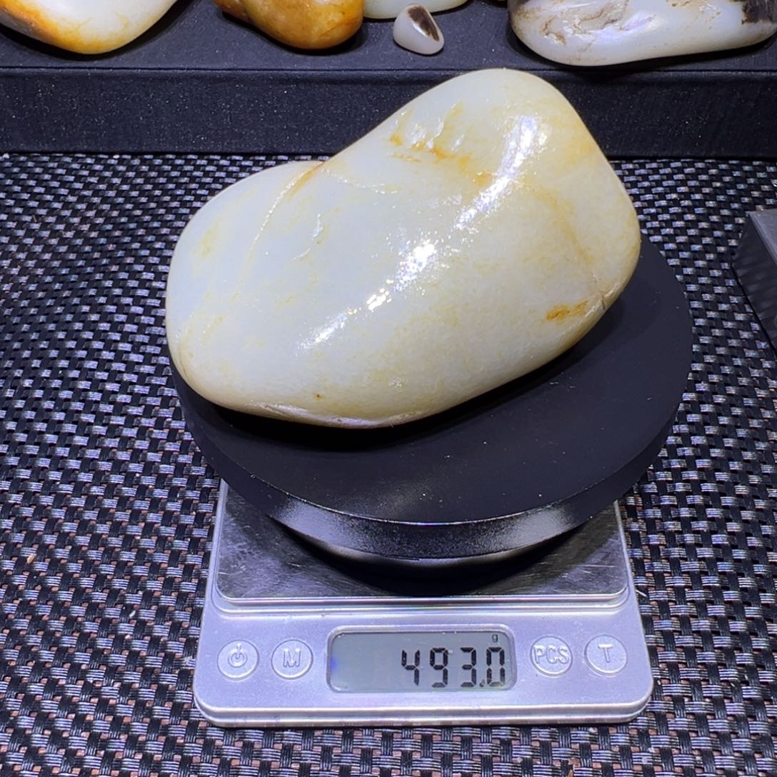 和田玉（子料）未镶嵌吊坠(不含链)493克