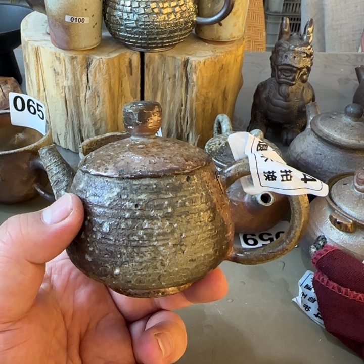 粗砂茶壶他来了！他来了！