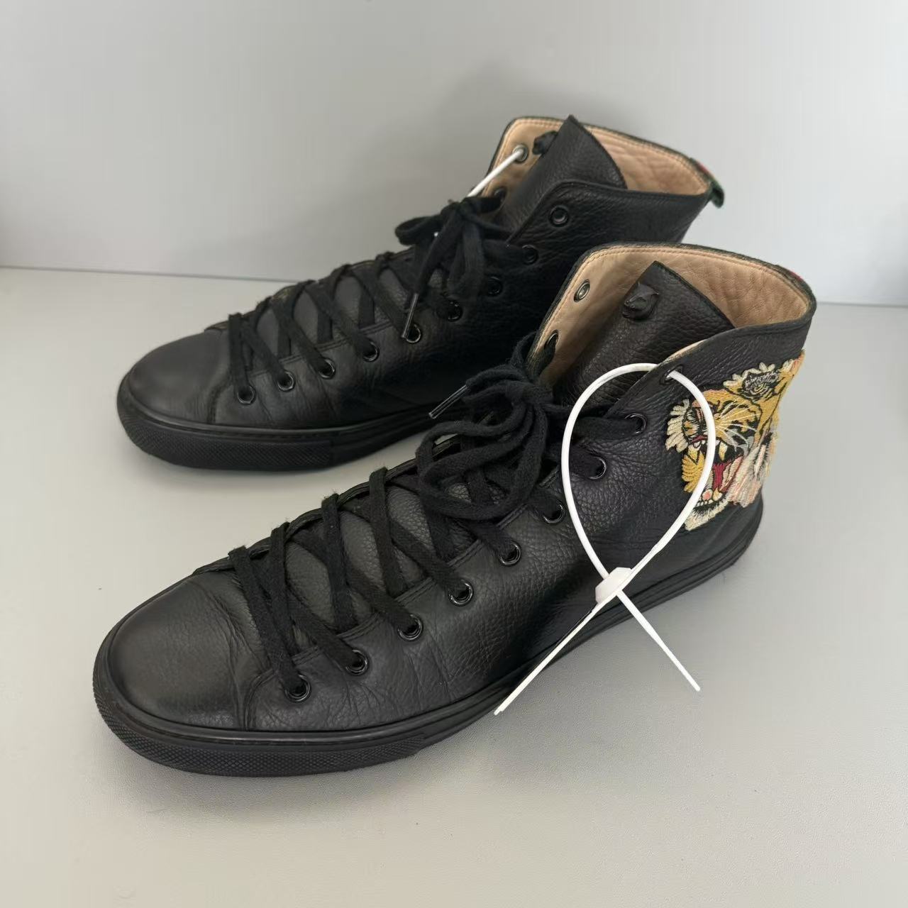 95新 GUCCI/古驰 42码 265 中帮 休闲鞋（8码）