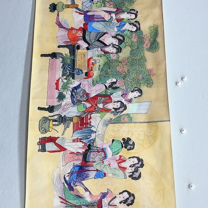 鲁岳美术作品艺术1