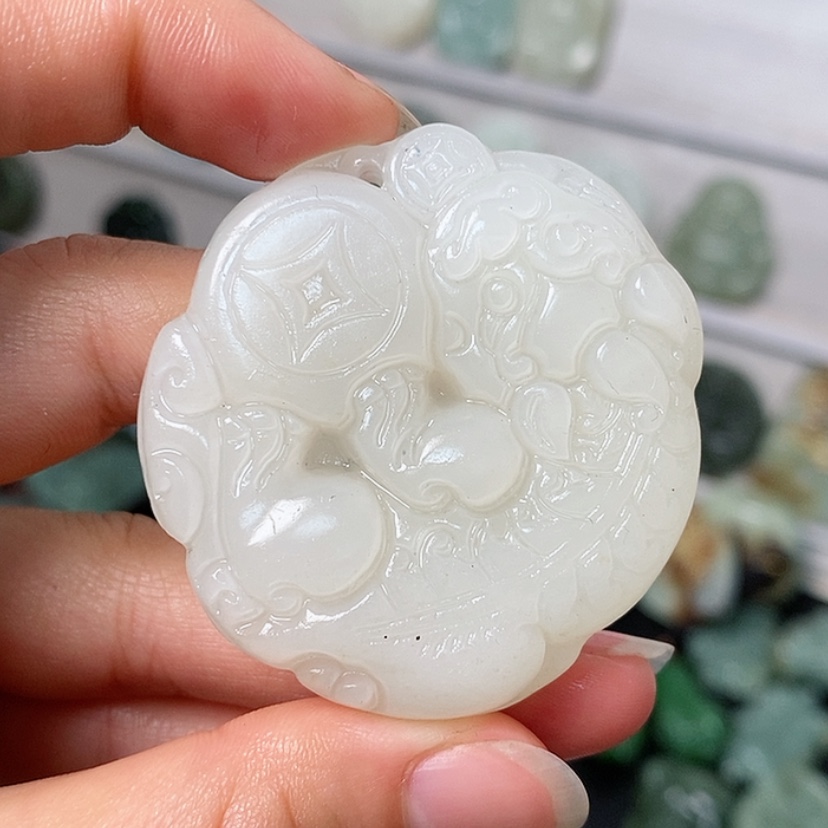 【闪购商品】和田玉颈饰未镶嵌