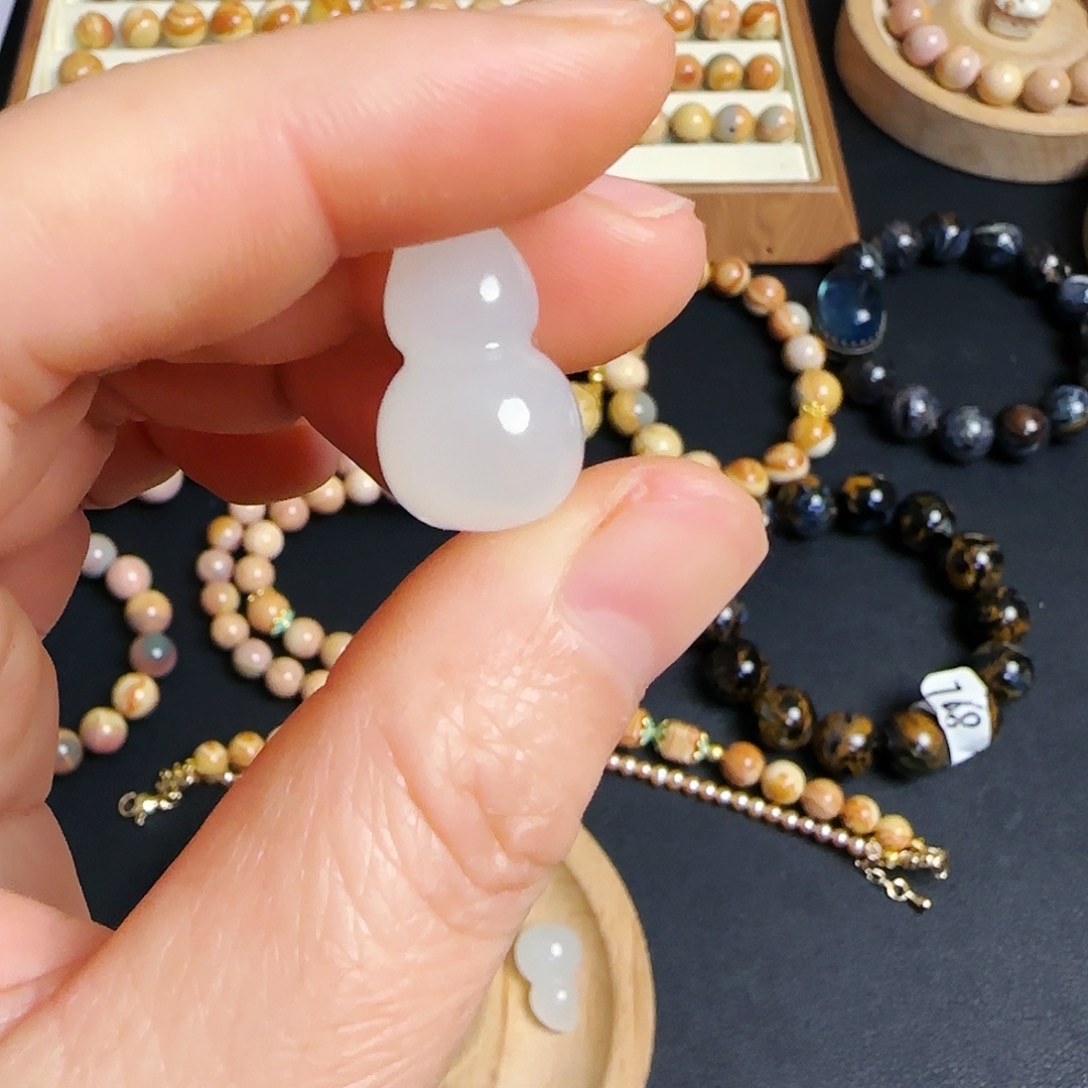 玛瑙/玉髓戒指未镶嵌