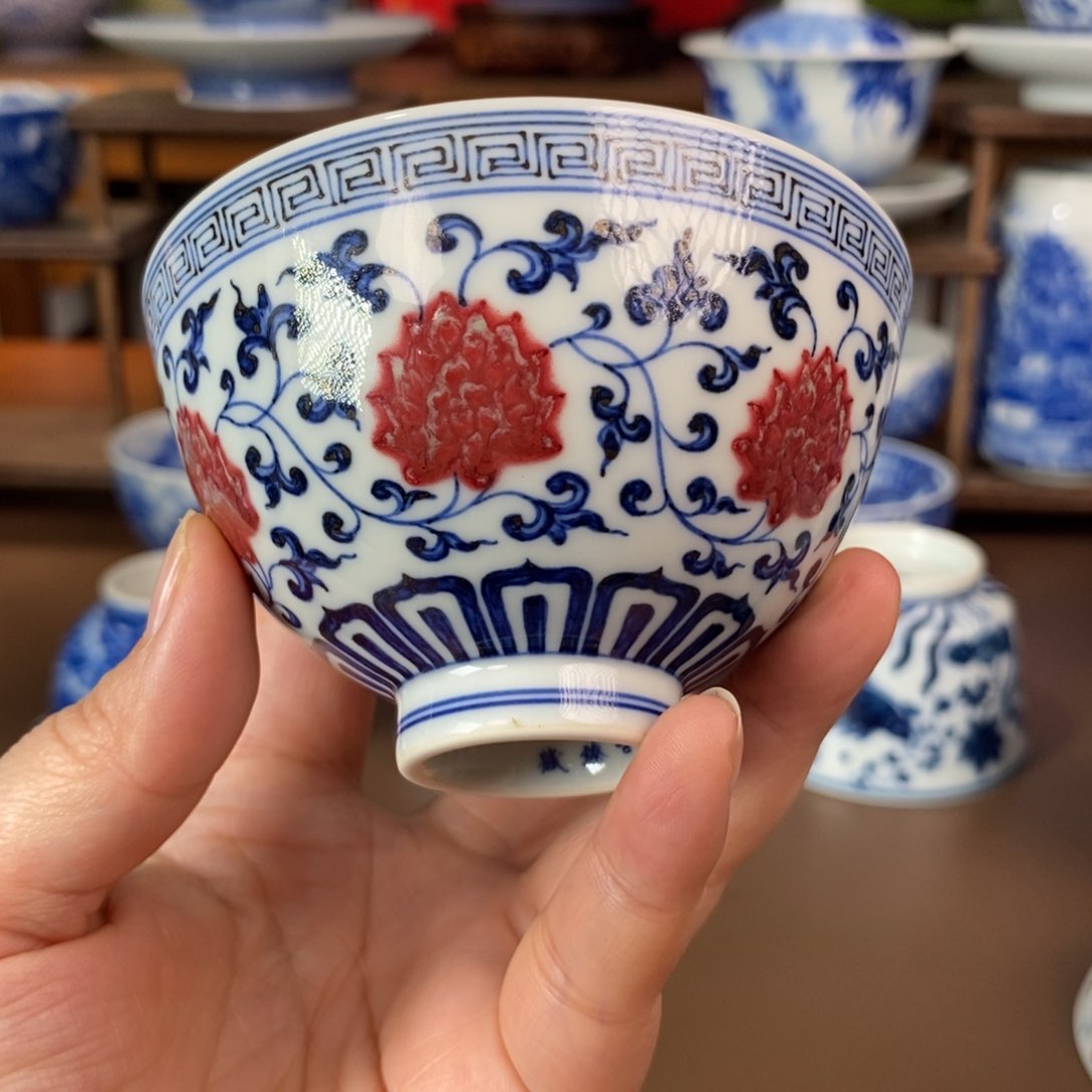 景德镇陶瓷手工制作
