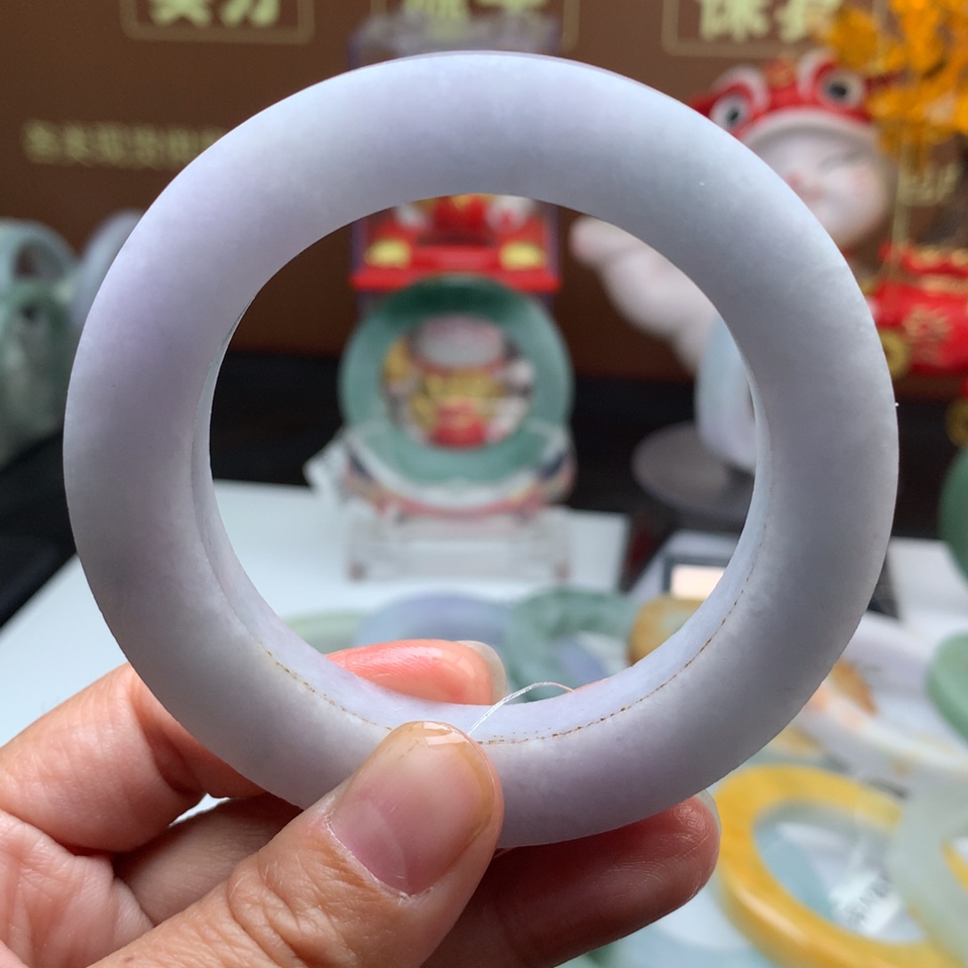定制翡翠手镯未镶嵌