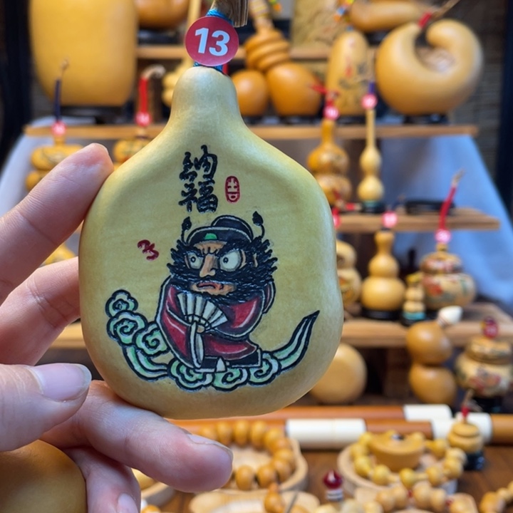 鹤*天然葫芦自然生长鹤子