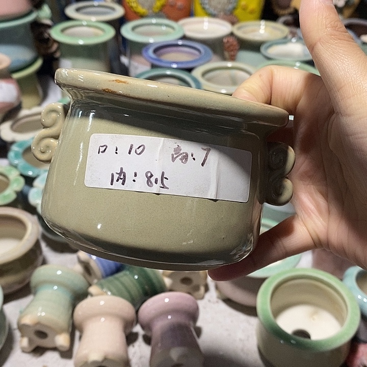 红陶【满10米包邮默认微瑕疵】一个浮力