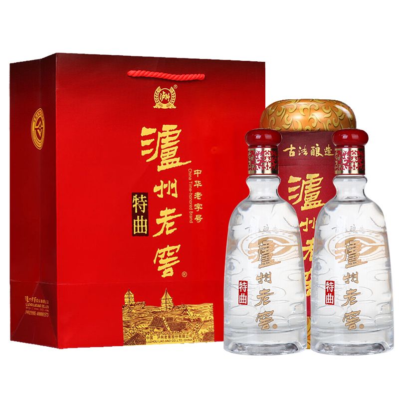 泸州老窖2017-2020年古法酿造特曲浓香型白酒