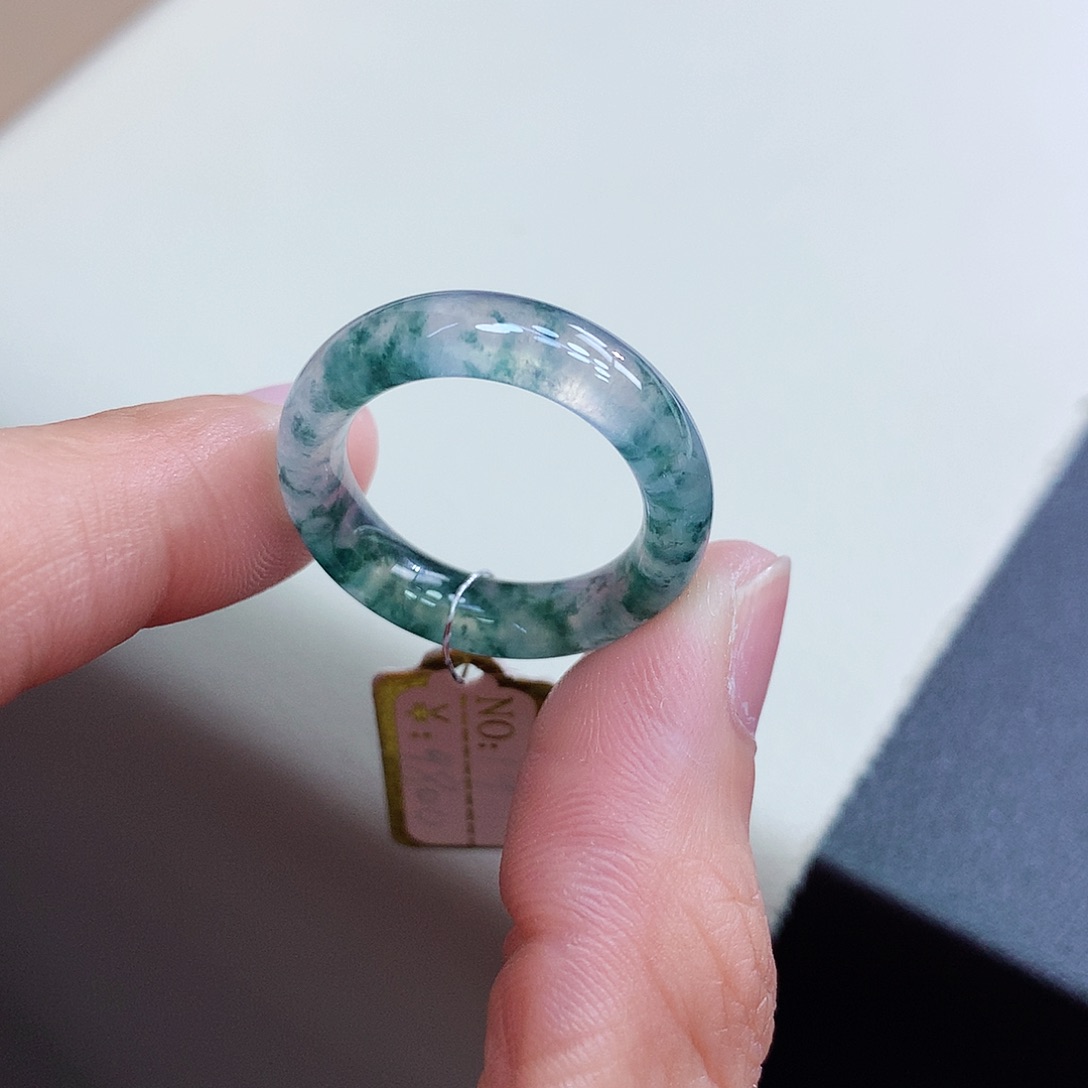 未镶嵌戒指翡翠19号