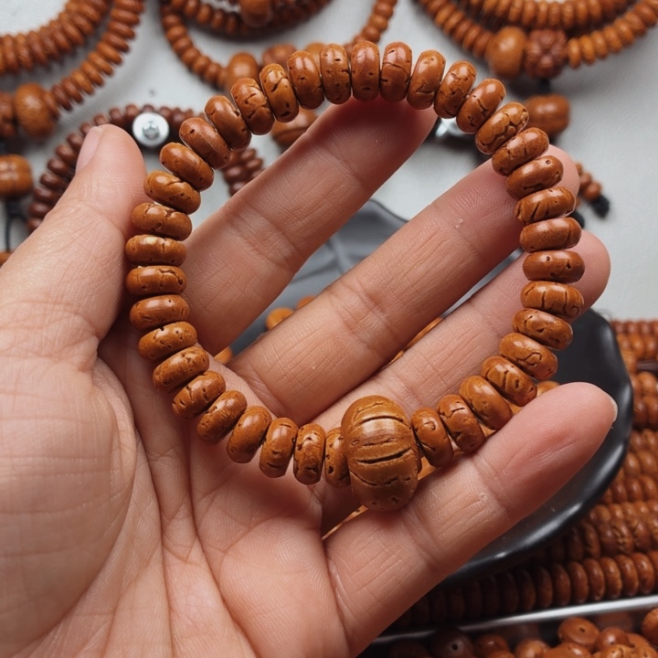 桃核核片5乘10花皮色差漏白40颗