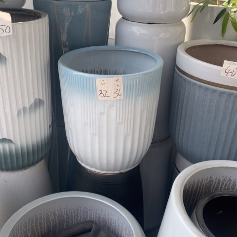 低腰渐变蓝钢琴大号