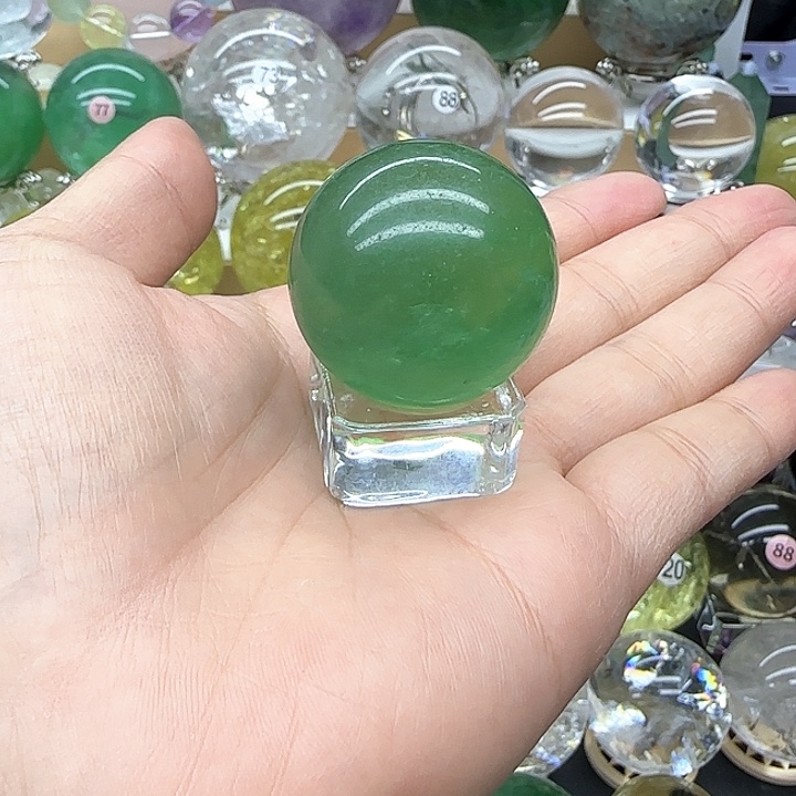 珠宝半成品未镶嵌水晶