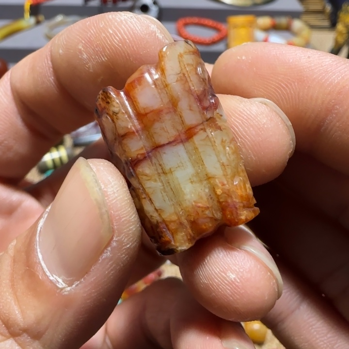 玛瑙/玉髓未镶嵌手链