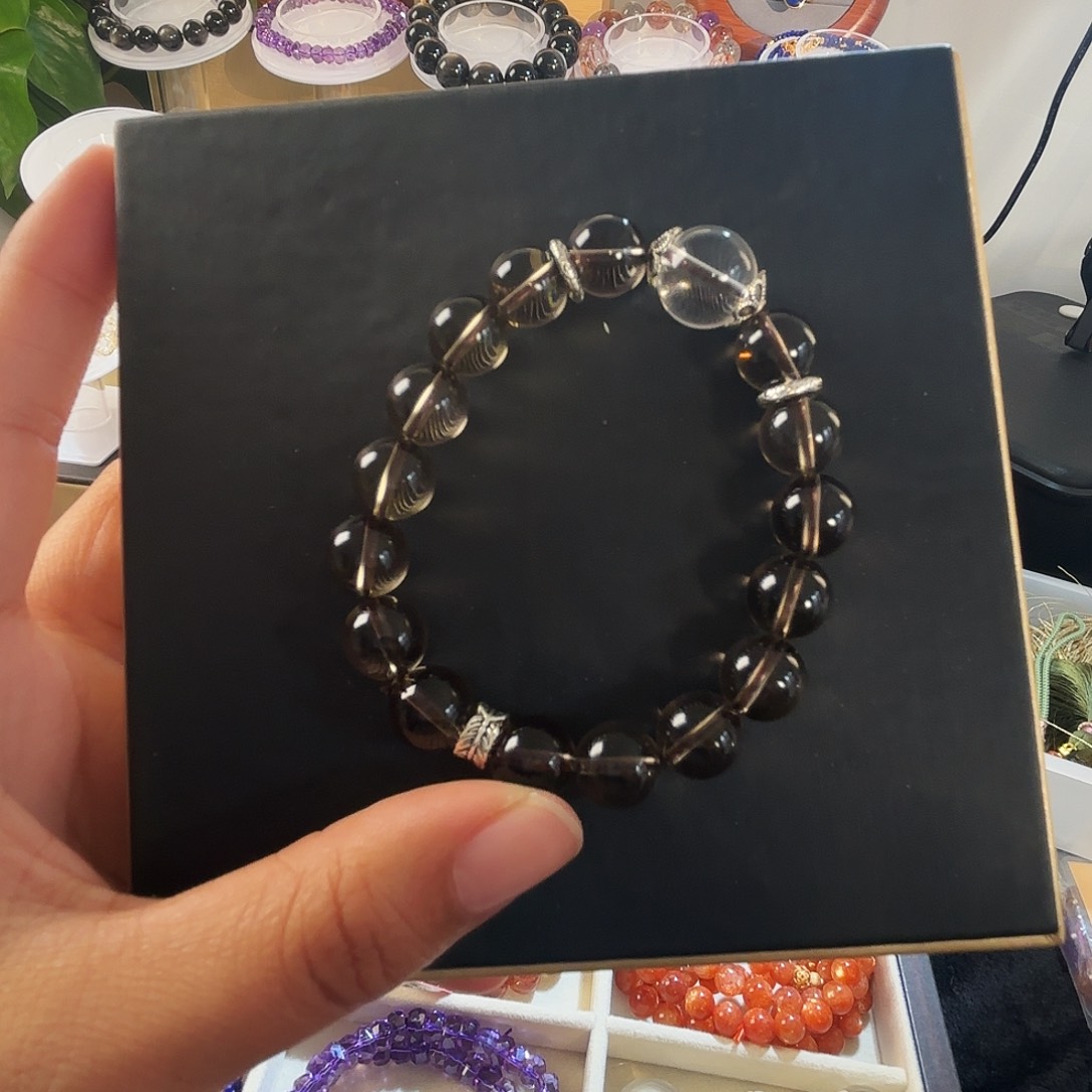 未镶嵌手链水晶手串