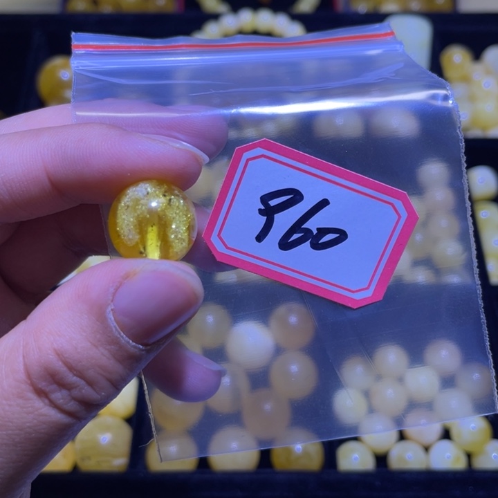 大***碗蜜蜡未镶嵌裸石微瑕15.3