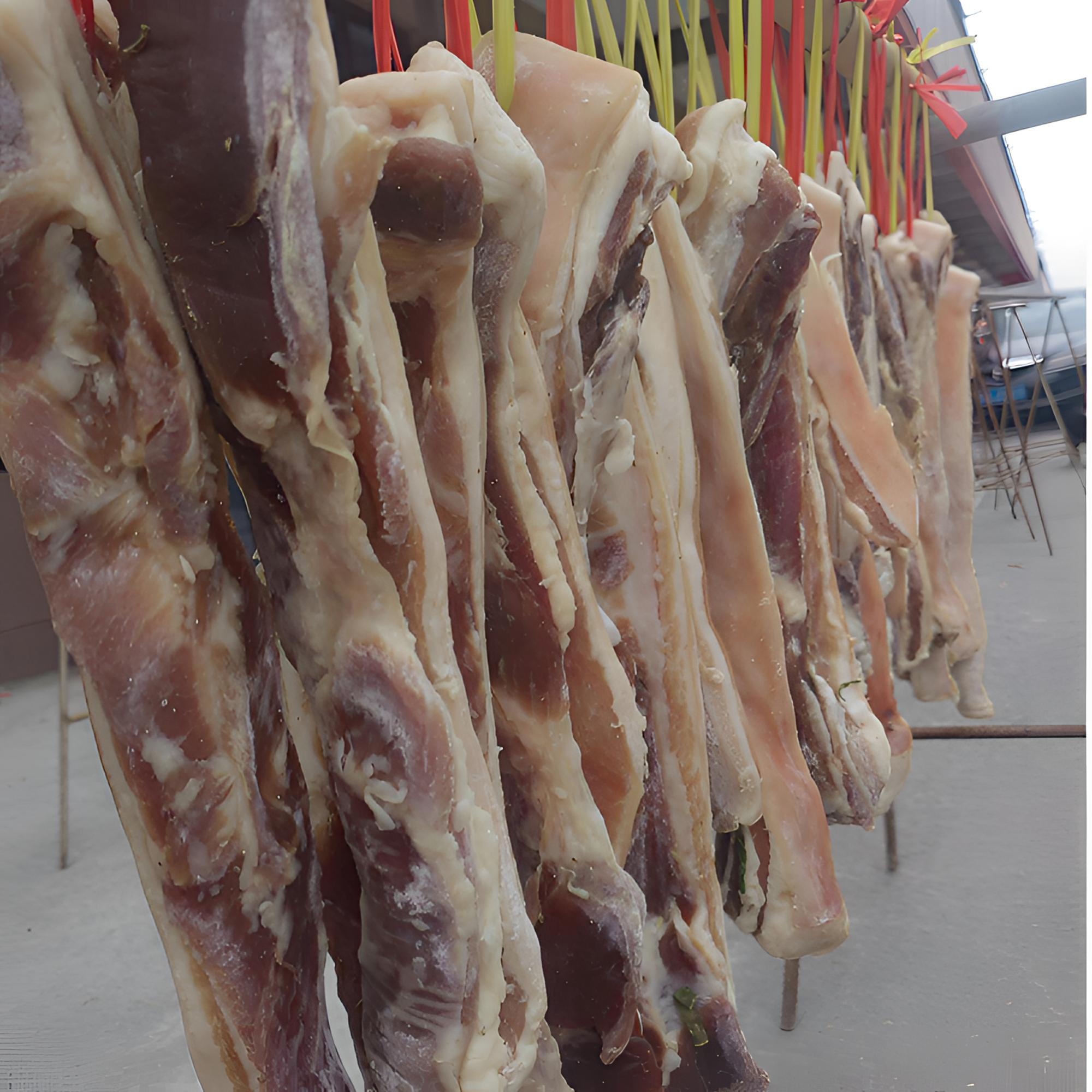 猪肉 老家咸肉3斤 腌肉 老嘎味道