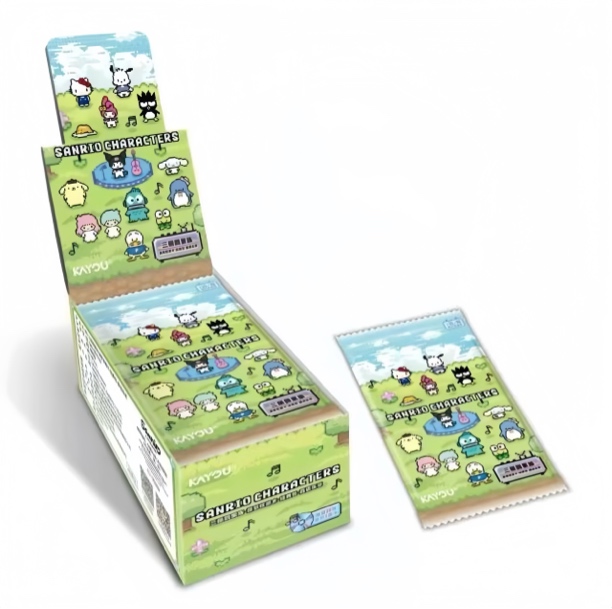 【宠粉福福】三丽鸥家族萌梦收藏卡经典包森语乐章第二弹1元包1米包