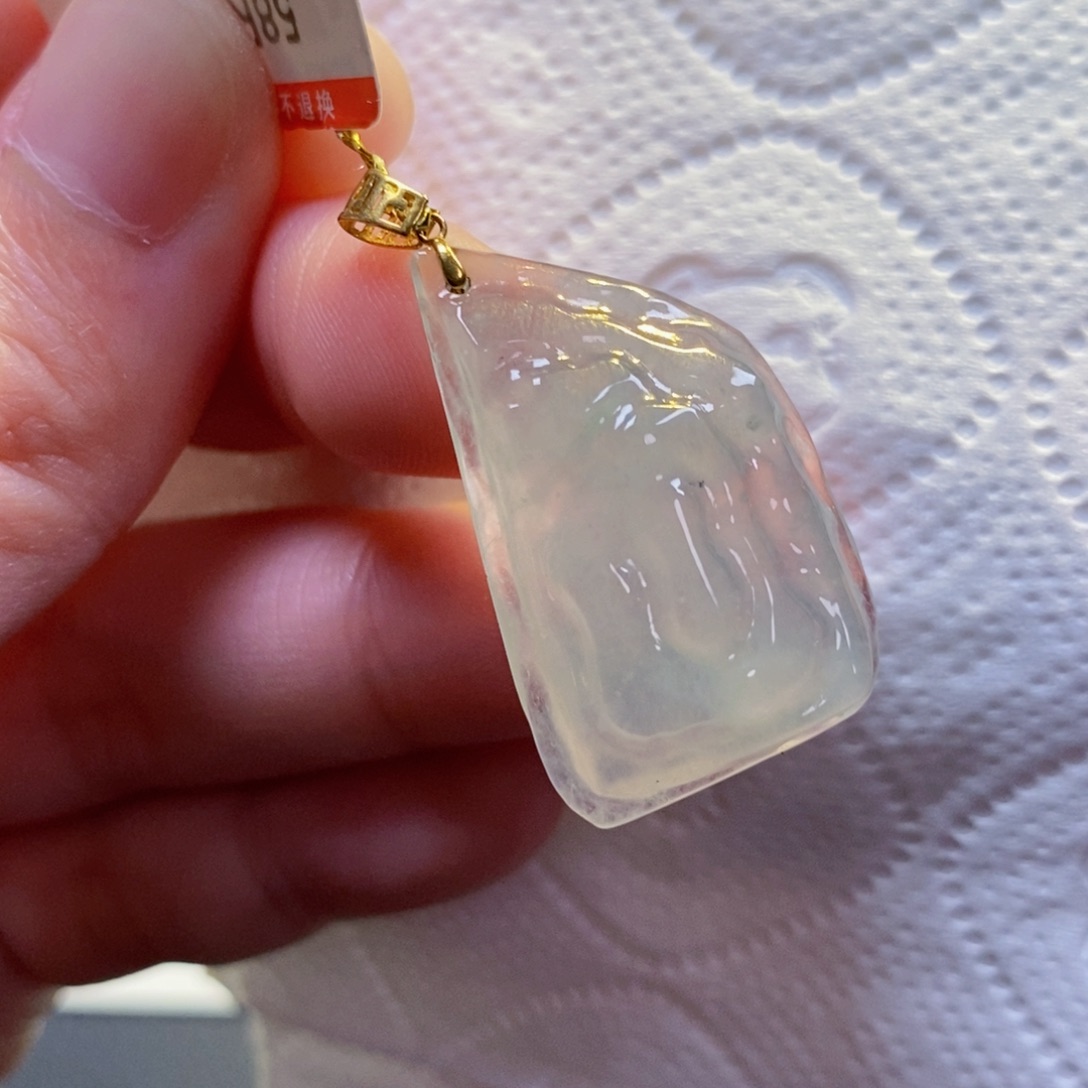 【闪购商品】翡翠吊坠(不含链)未镶嵌513