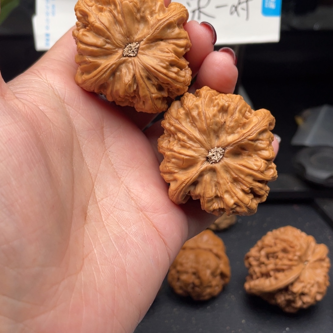 无***间把件文玩核桃粗筋