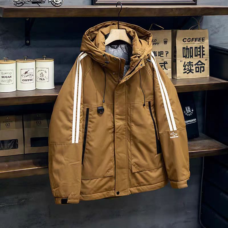 冬季新款男士时尚百搭90羽服#Z12