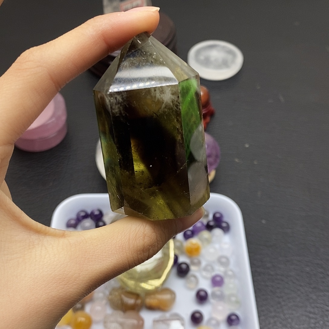 水晶未镶嵌珠宝半成品264水晶石