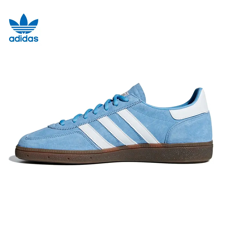 adidas/阿迪达斯三叶草男女鞋HANDBALL运动鞋休闲鞋BD7632