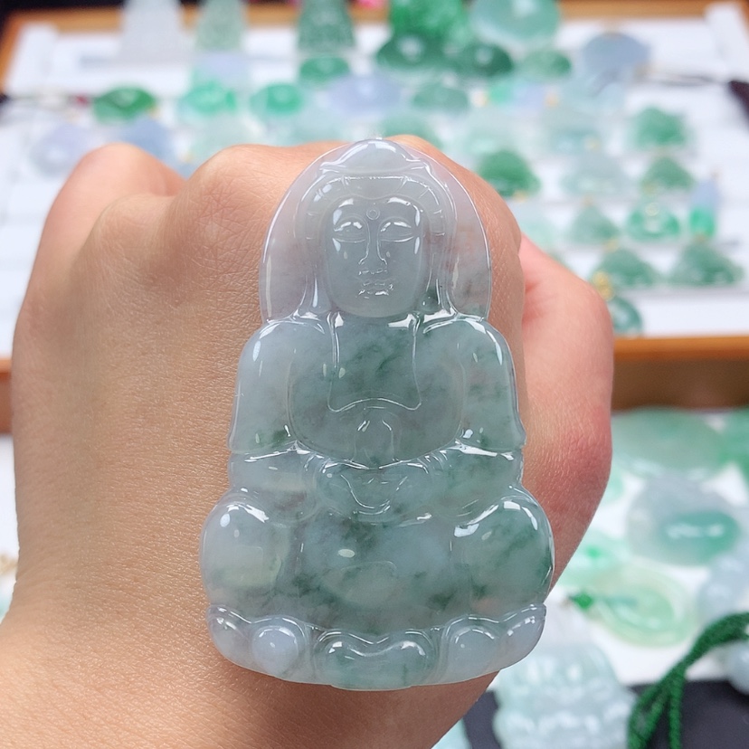 【闪购商品】翡翠吊坠(不含链)未镶嵌可****呀