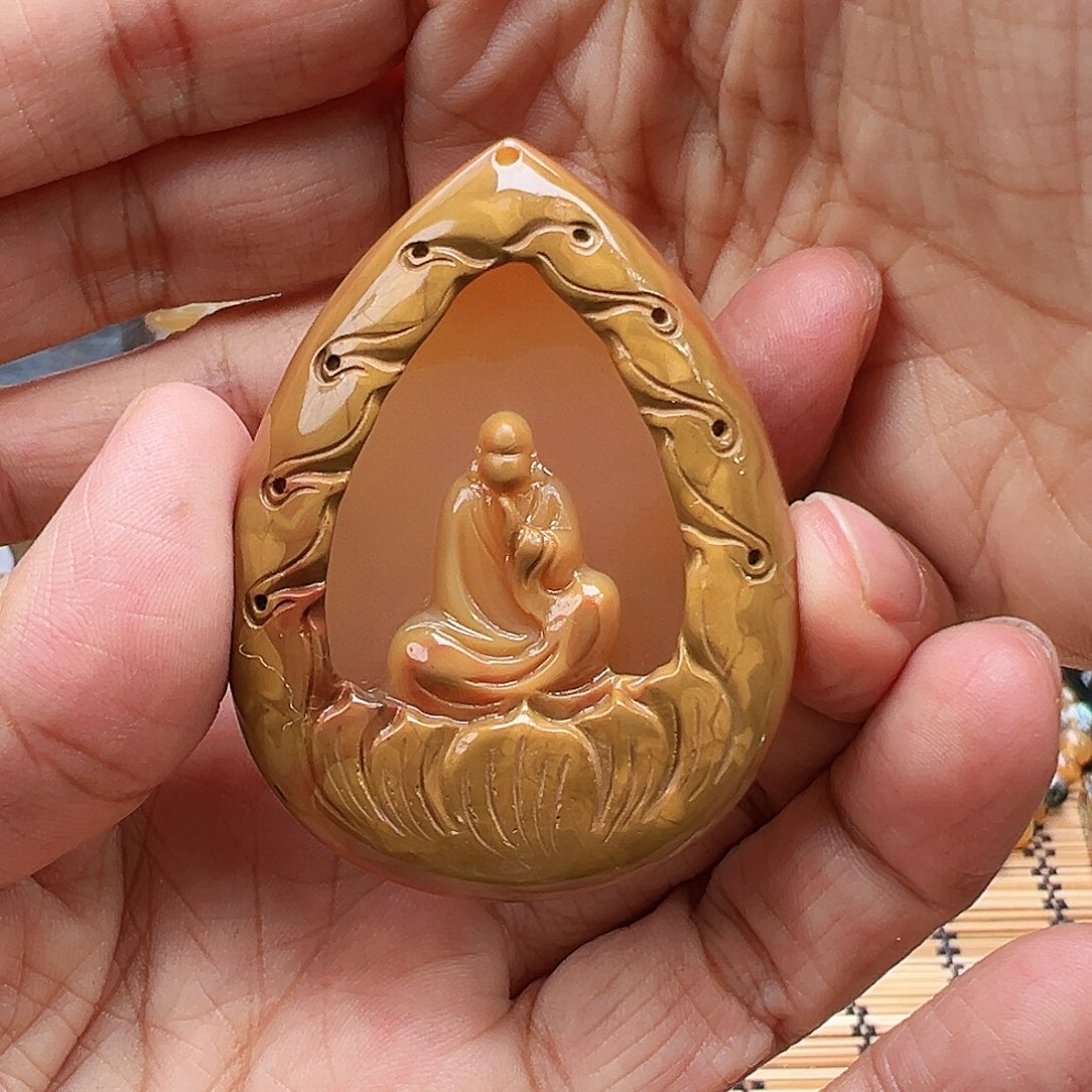 未镶嵌玛瑙/玉髓珠宝半成品