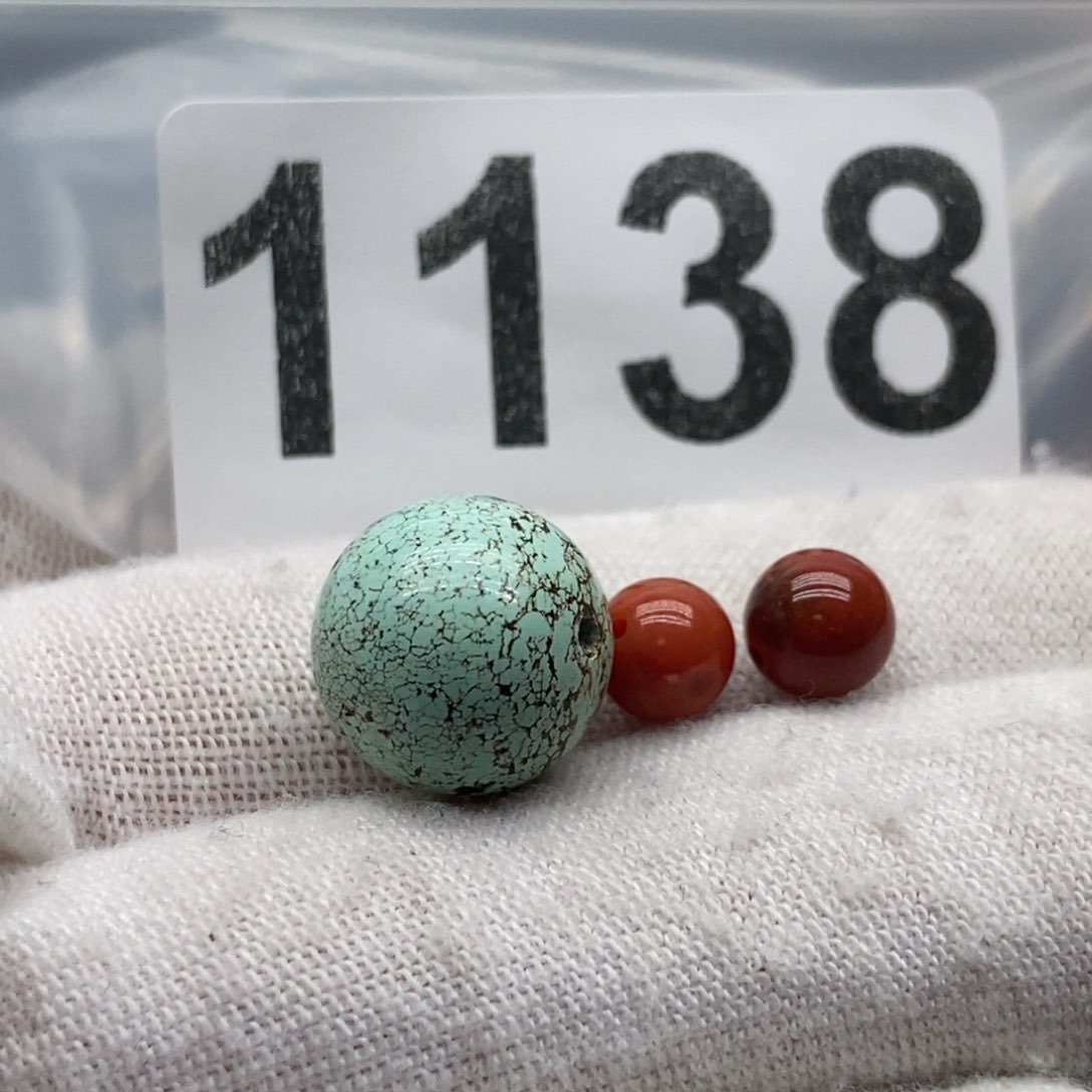 南红玛瑙颈饰未镶嵌