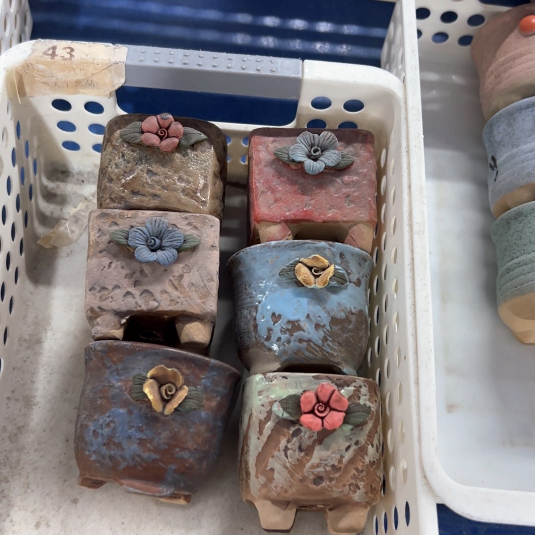 陶瓷多肉小花盆@@43