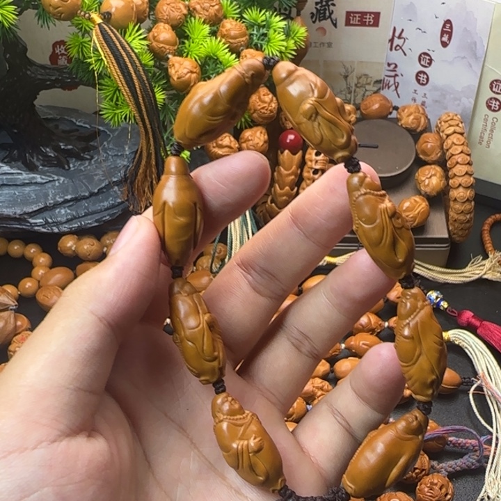 橄榄核手串/手链米勒