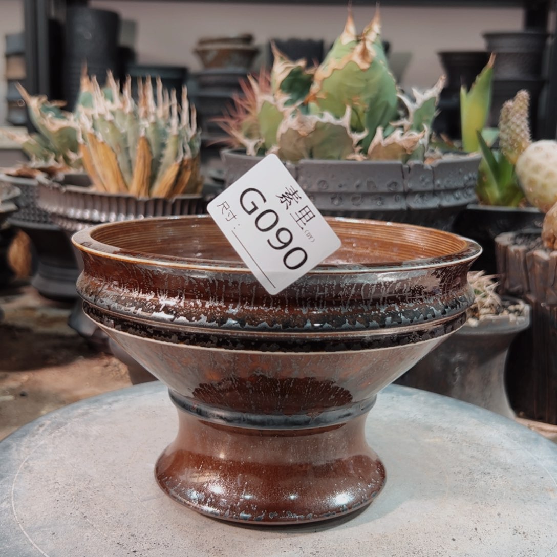 景德镇手工素里内口16高11.5瑕疵