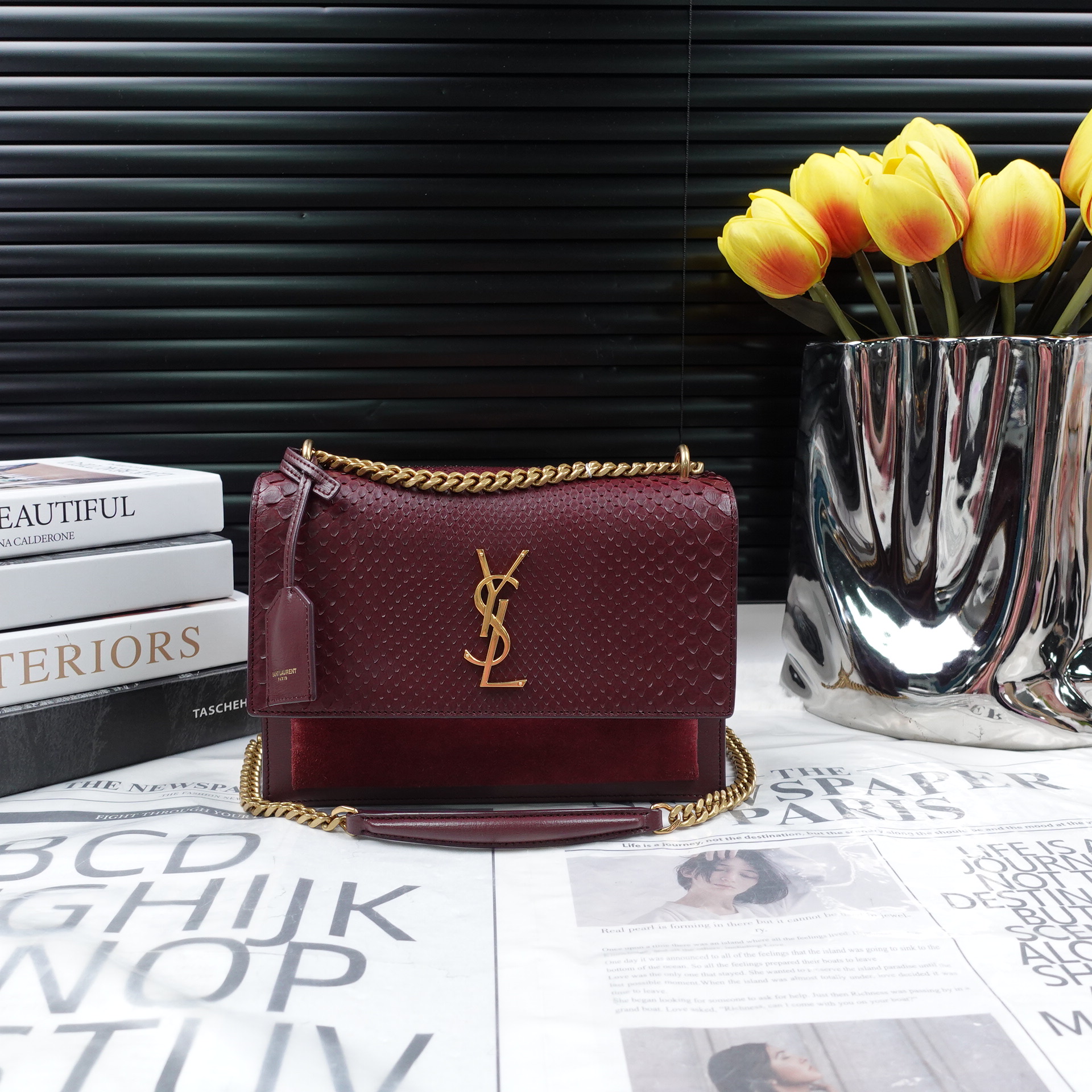 95新 YSL/圣罗兰 单肩包/T10344640