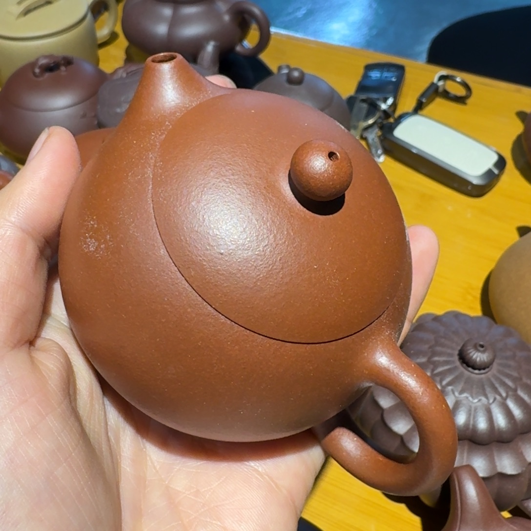 东***云紫砂茶壶原矿的制作方法是