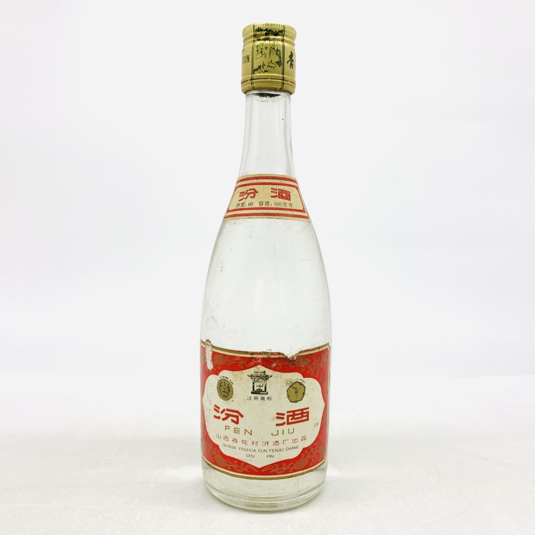 1988年汾酒 60度 500毫升 K9055  娟