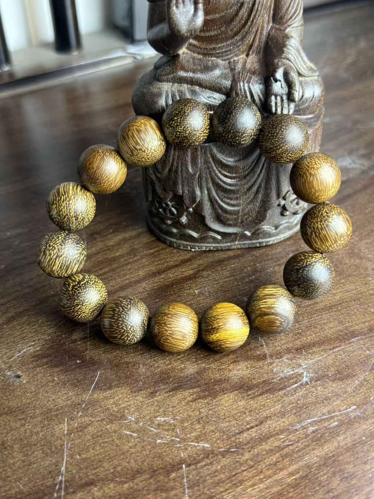 增香沉香木【兴彤】cx单圈手串