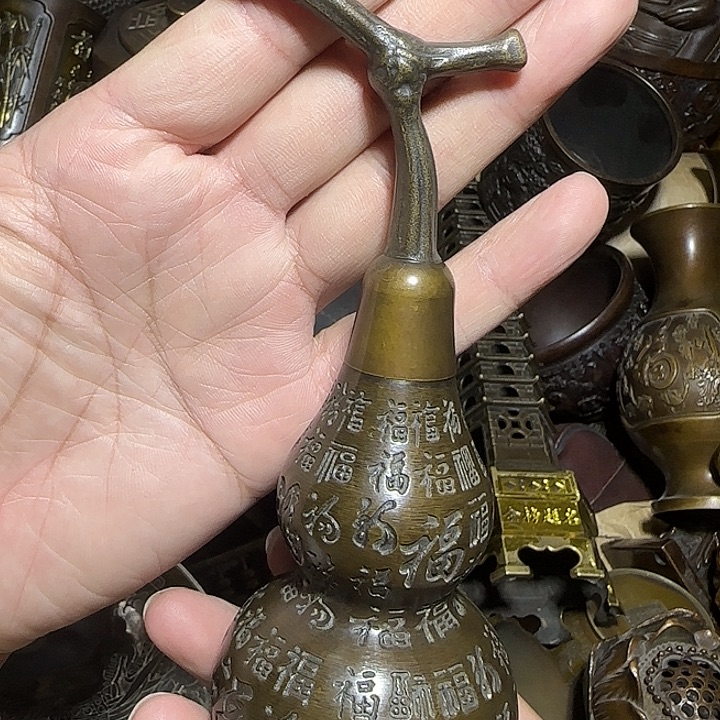 集馨专属链接铜器摆件