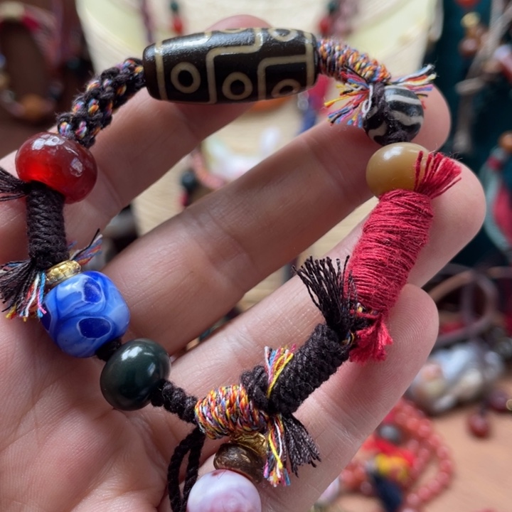 玛瑙/玉髓手链未镶嵌