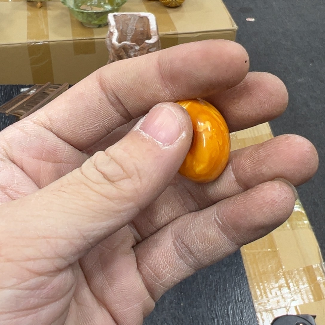 平***乐树脂中古工艺品摆件