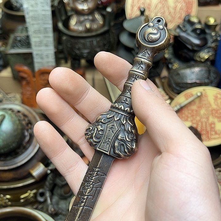 嘉嘉精品铜器摆件