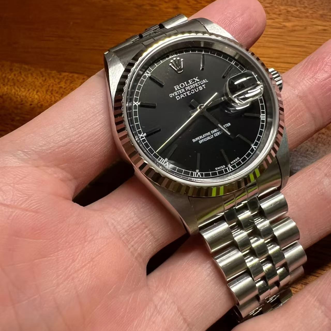 95新 Rolex/劳力士 95新 Rolex/劳力士 劳力士/自动机械表/7548