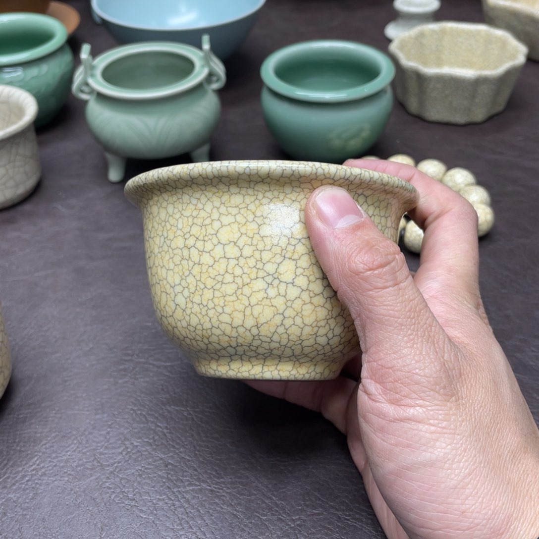 高****源福青瓷青瓷青瓷青瓷微瑕