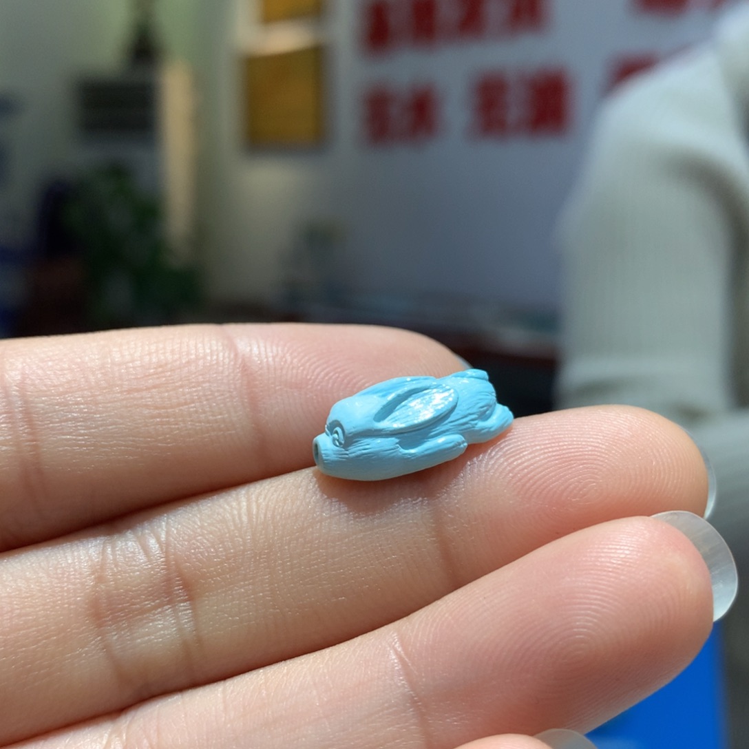 未镶嵌绿松石配饰