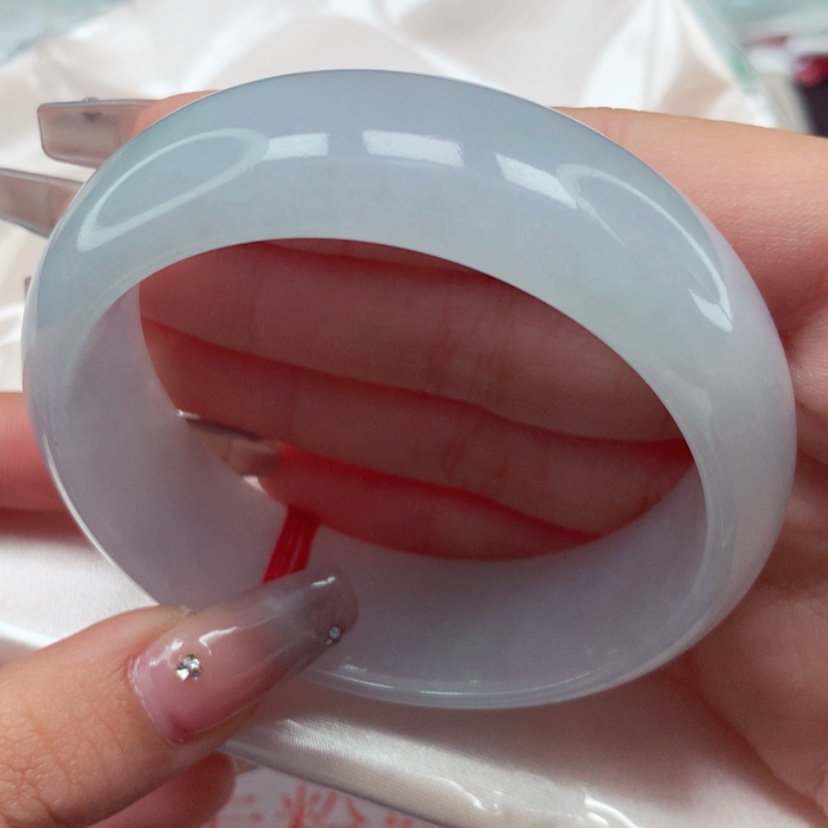 【闪购商品】翡翠手镯未镶嵌57圈